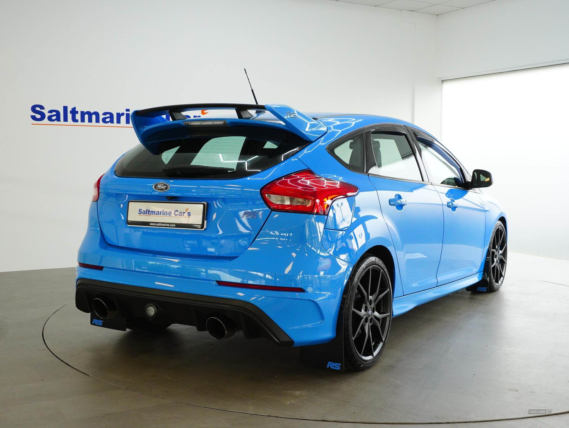  2016 Ford Focus RS 2.3T EcoBoost RS Hatchback 5dr Petrol Manual AWD Euro 6 (s/s) (350 ps)