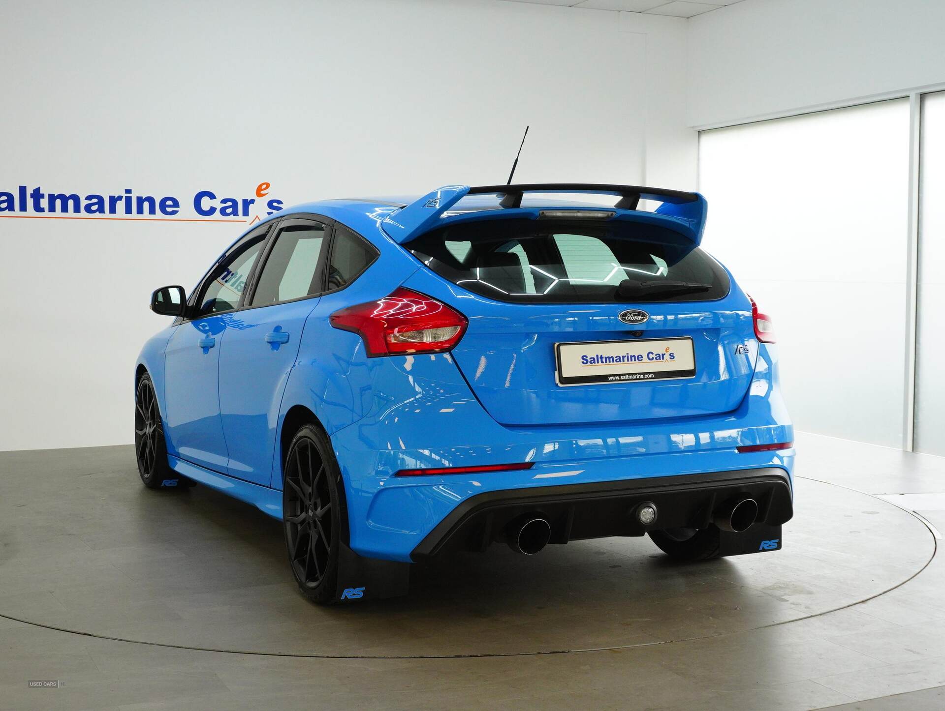  2016 Ford Focus RS 2.3T EcoBoost RS Hatchback 5dr Petrol Manual AWD Euro 6 (s/s) (350 ps)