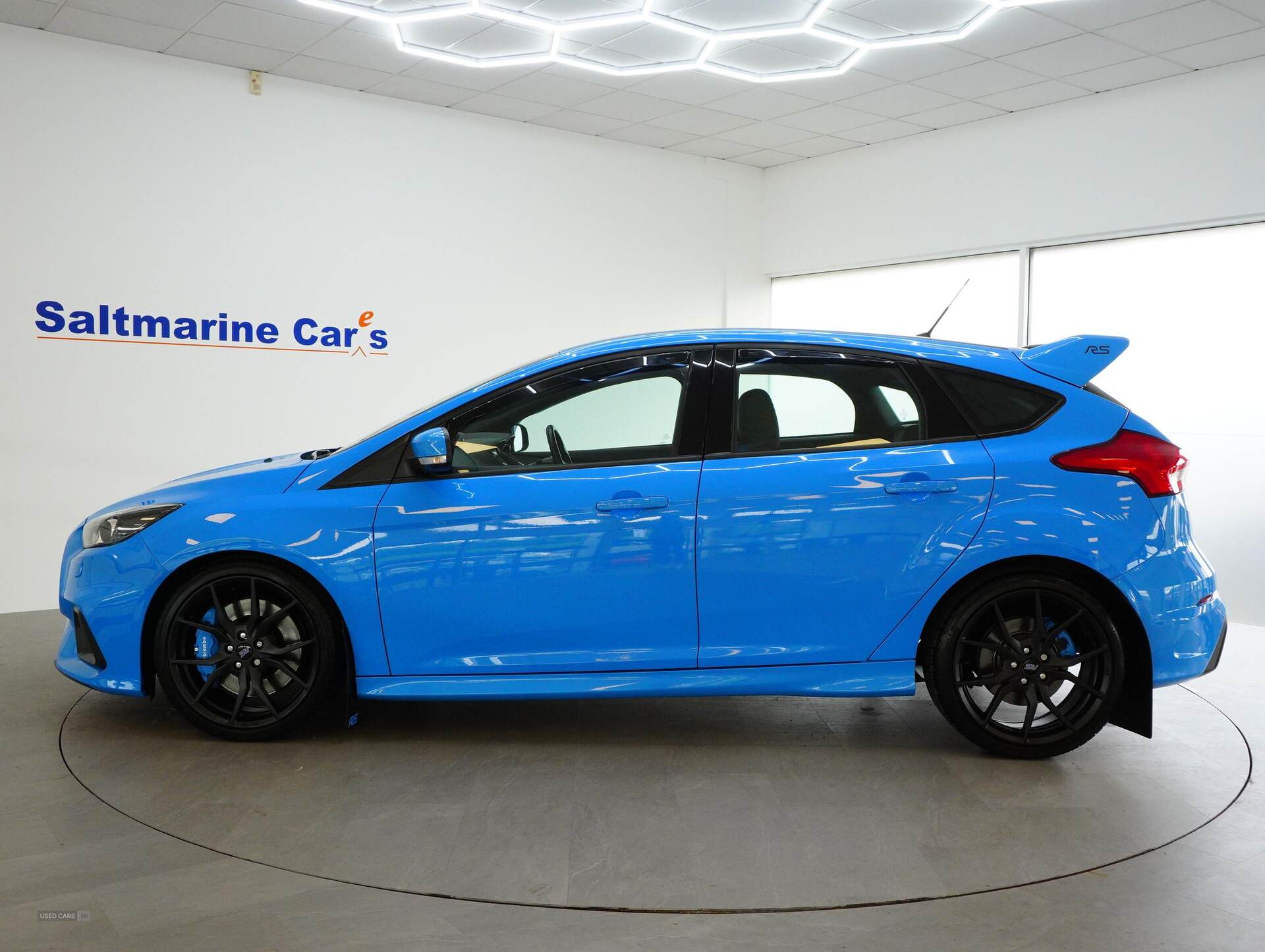 2016 Ford Focus RS 2.3T EcoBoost RS Hatchback 5dr Petrol Manual AWD Euro 6 (s/s) (350 ps)