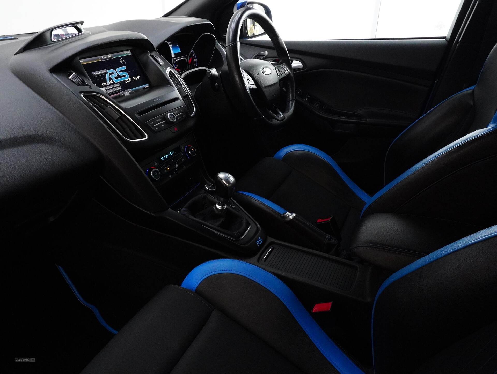  2016 Ford Focus RS 2.3T EcoBoost RS Hatchback 5dr Petrol Manual AWD Euro 6 (s/s) (350 ps)