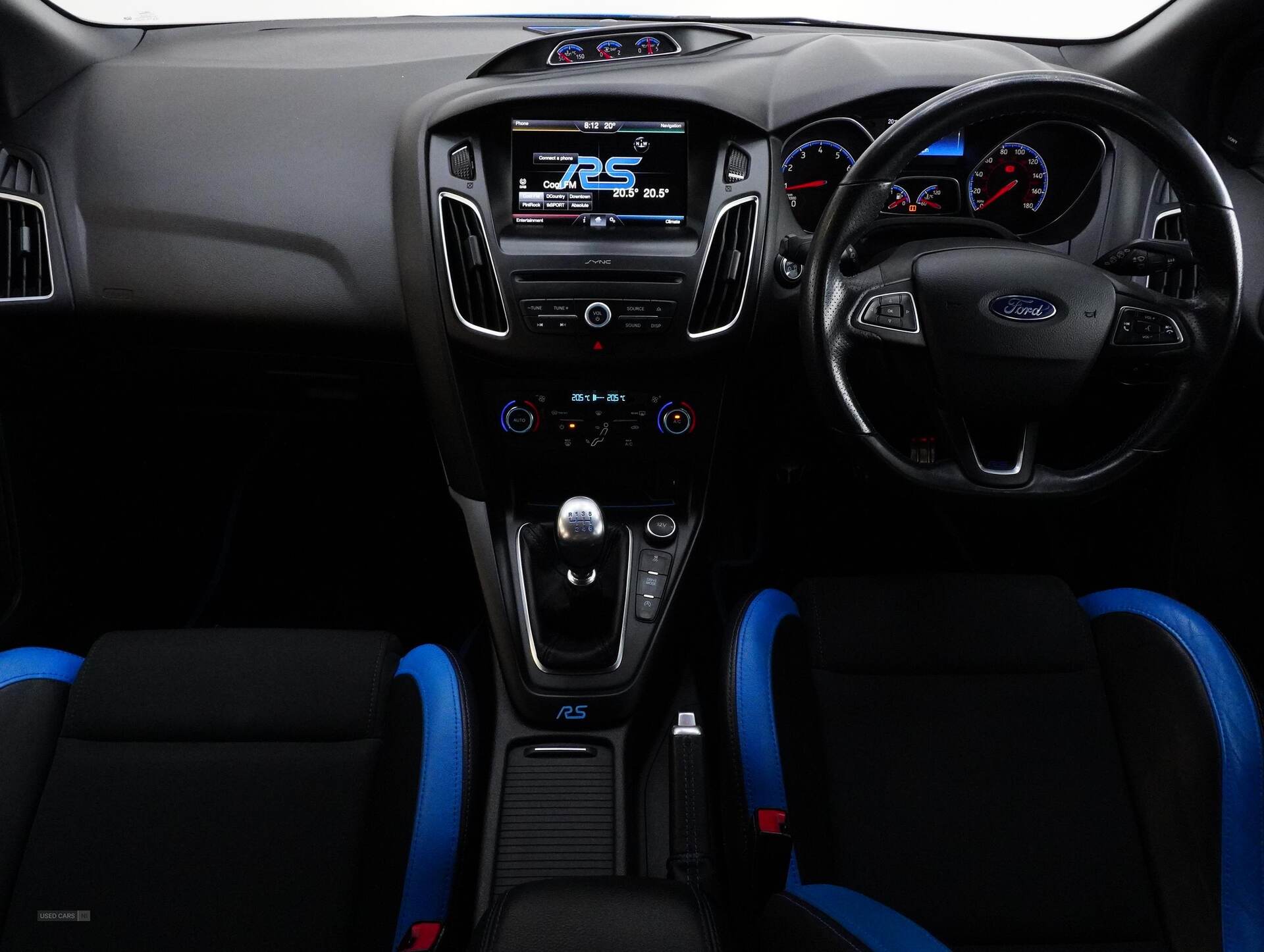  2016 Ford Focus RS 2.3T EcoBoost RS Hatchback 5dr Petrol Manual AWD Euro 6 (s/s) (350 ps)