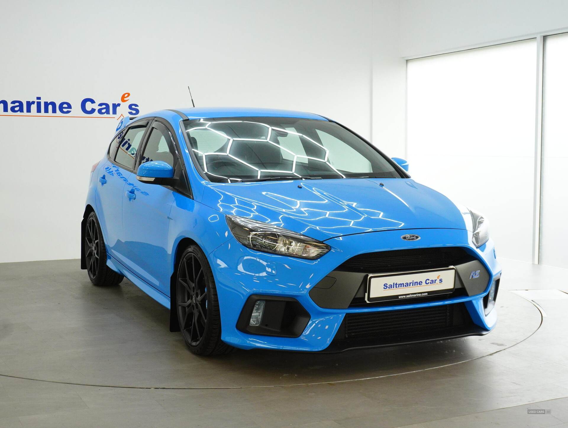  2016 Ford Focus RS 2.3T EcoBoost RS Hatchback 5dr Petrol Manual AWD Euro 6 (s/s) (350 ps)