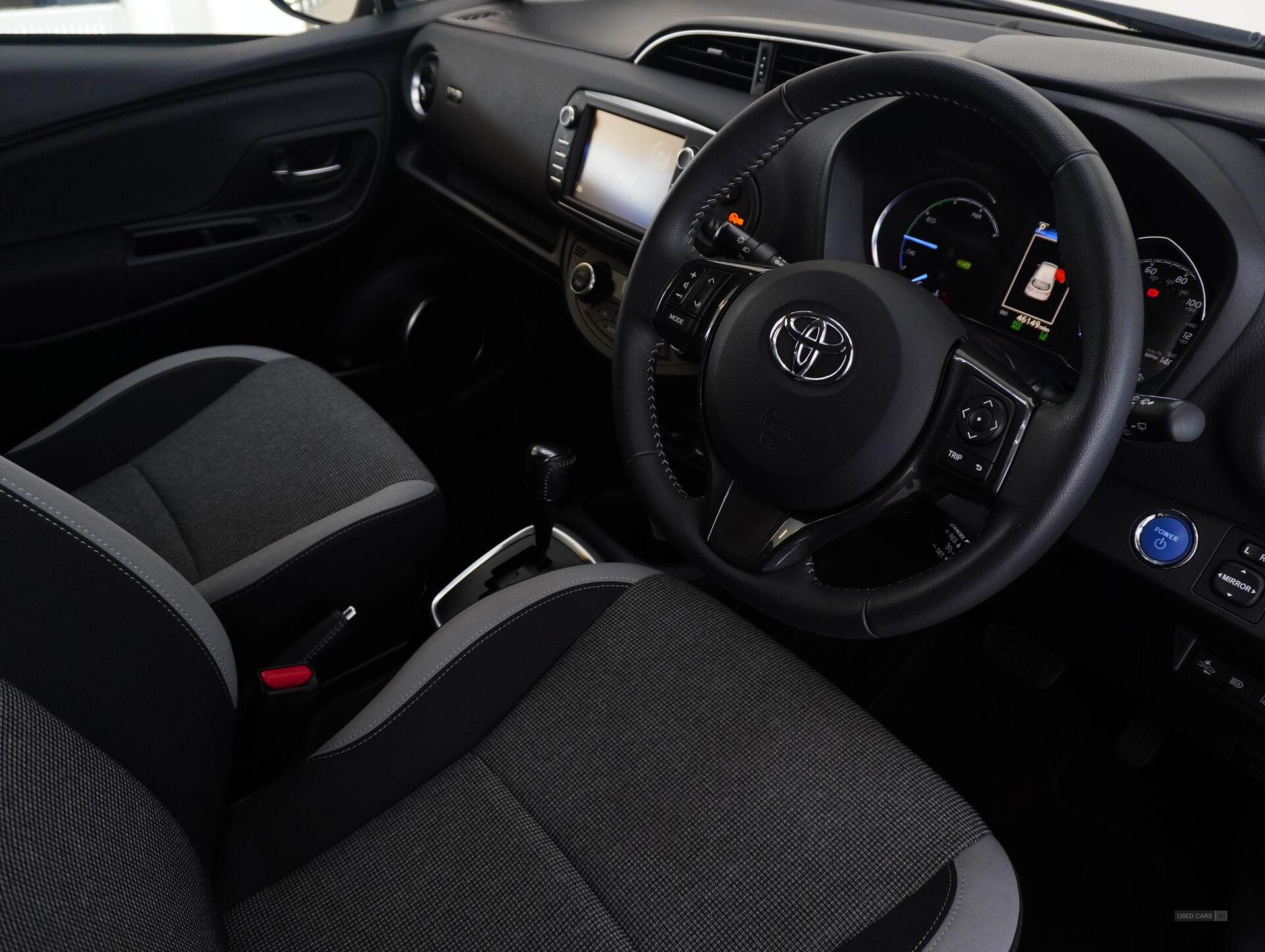 Jan 2019 Toyota Yaris 1.5 Hybrid Y20 5dr CVT [Bi-tone]