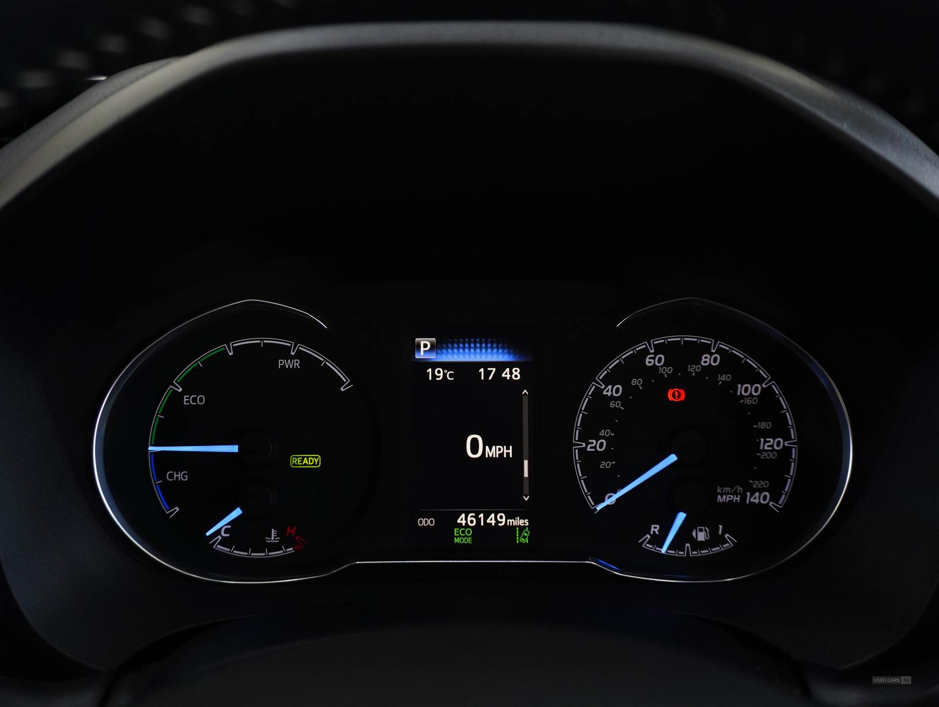 Jan 2019 Toyota Yaris 1.5 Hybrid Y20 5dr CVT [Bi-tone]