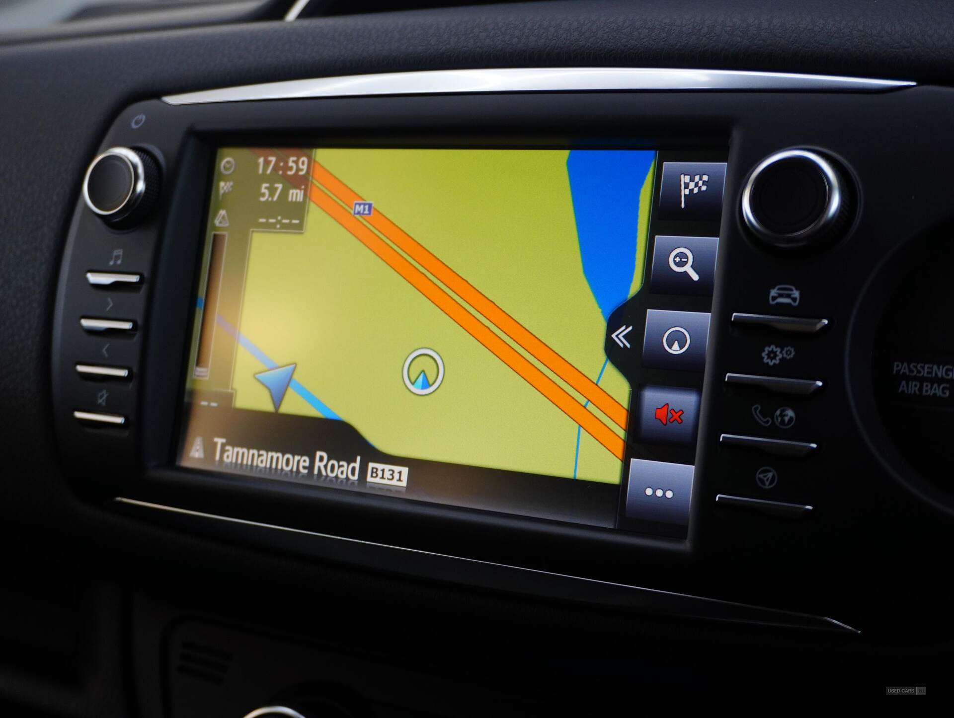 Jan 2019 Toyota Yaris 1.5 Hybrid Y20 5dr CVT [Bi-tone]