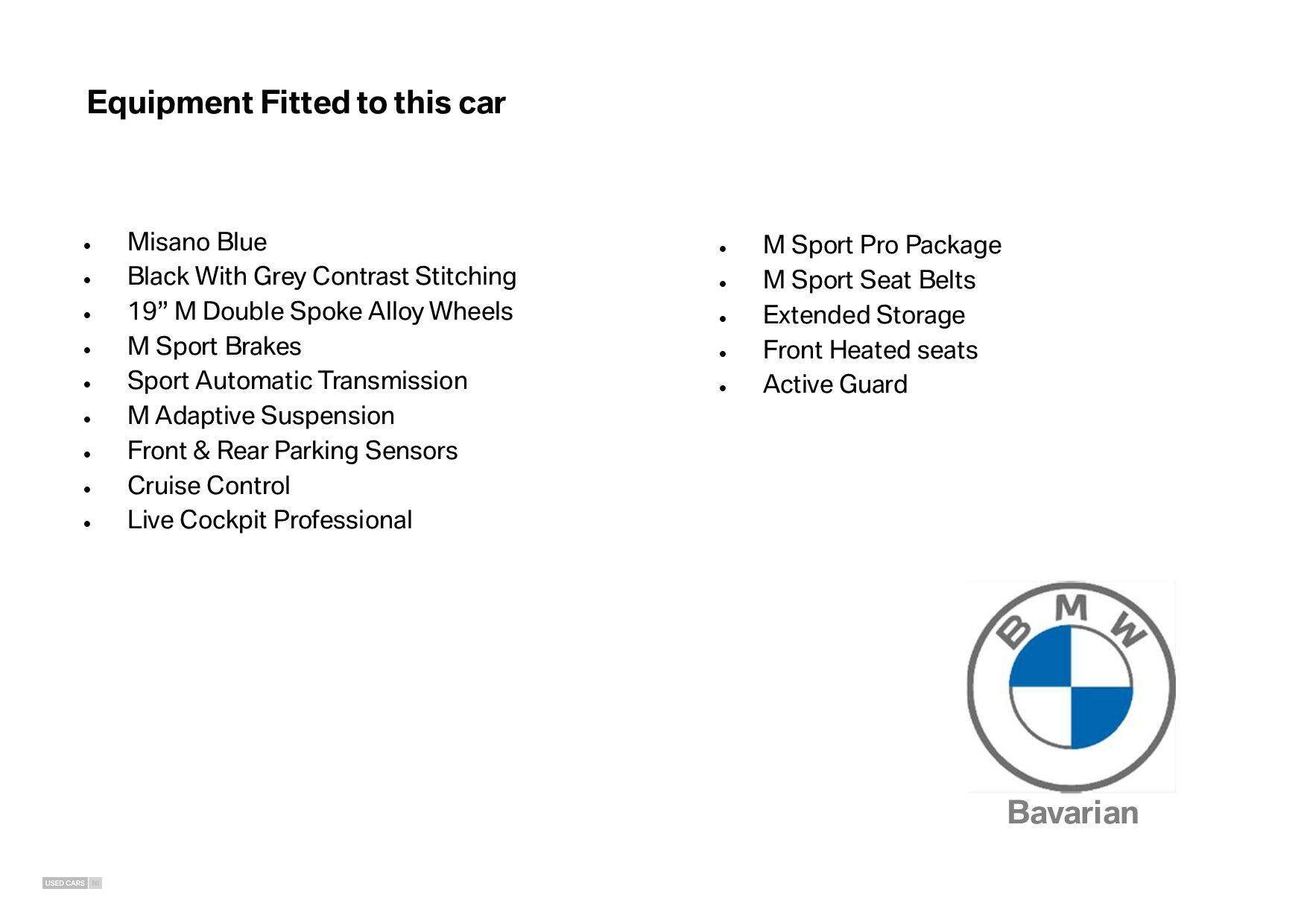 Feb 2020 BMW Z4 sDrive 20i M Sport 2dr Auto