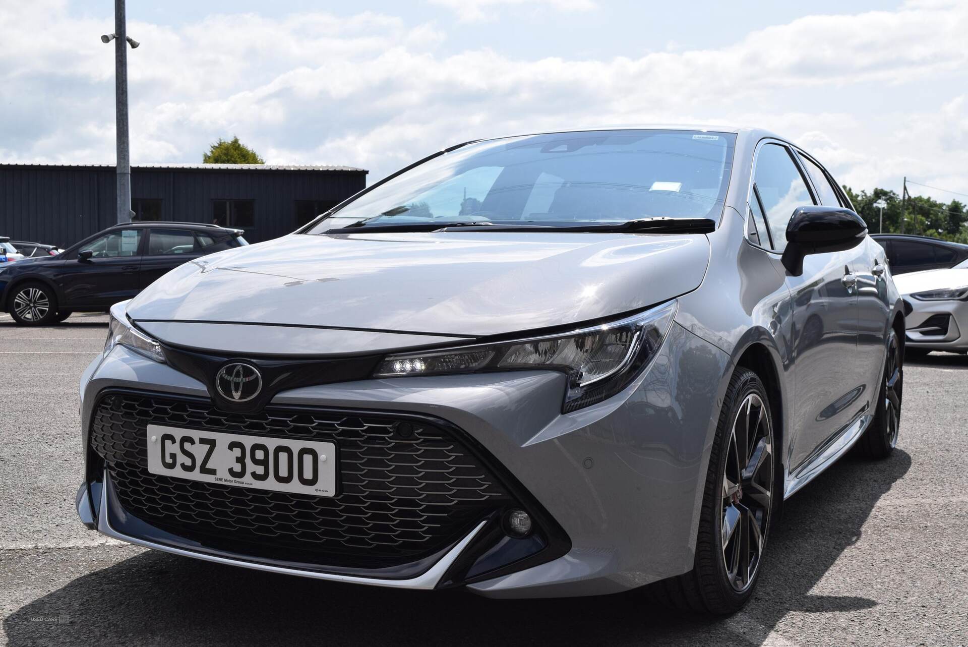 2022 Toyota Corolla 1.8 VVT-i Hybrid GR Sport 5dr CVT