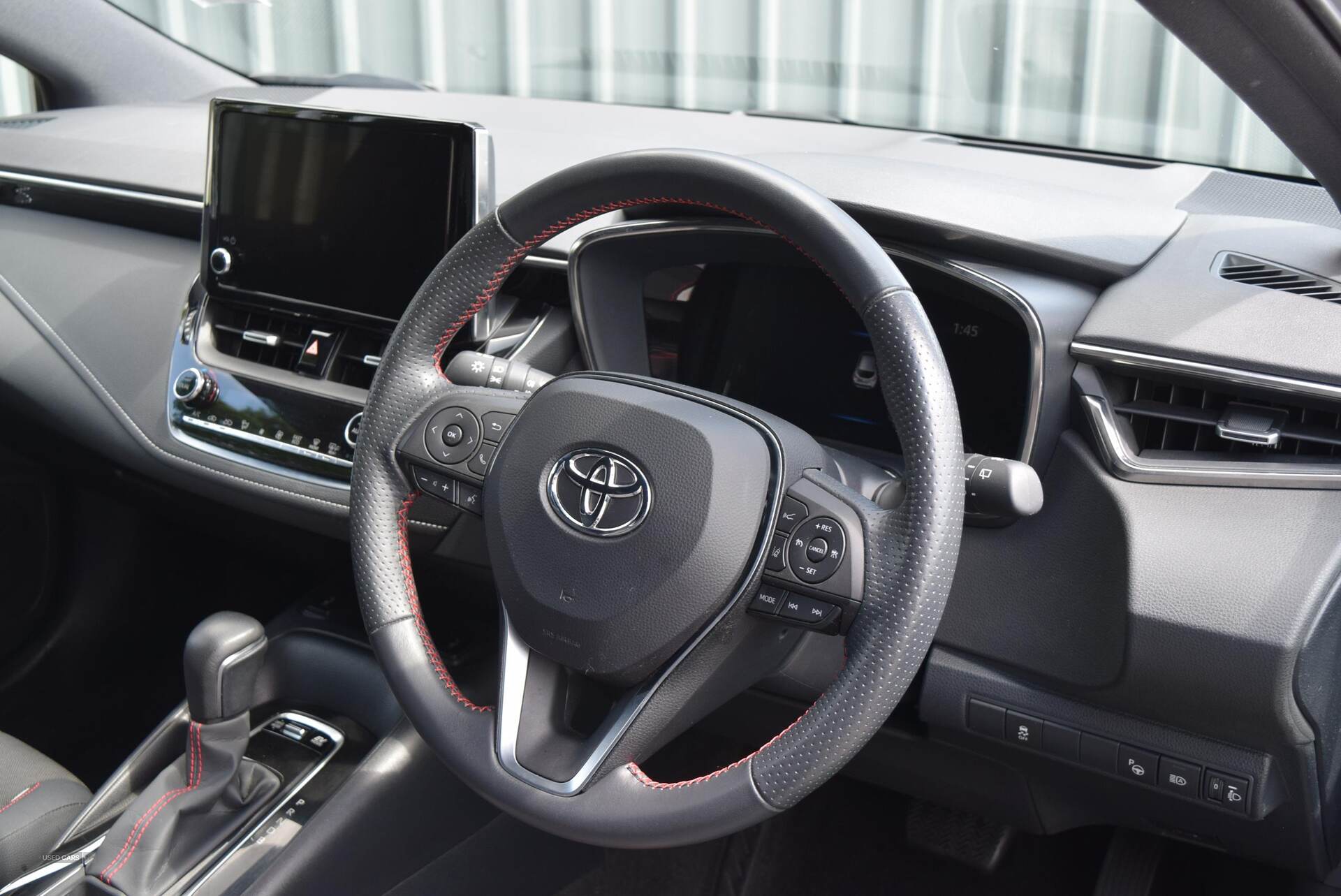 2022 Toyota Corolla 1.8 VVT-i Hybrid GR Sport 5dr CVT