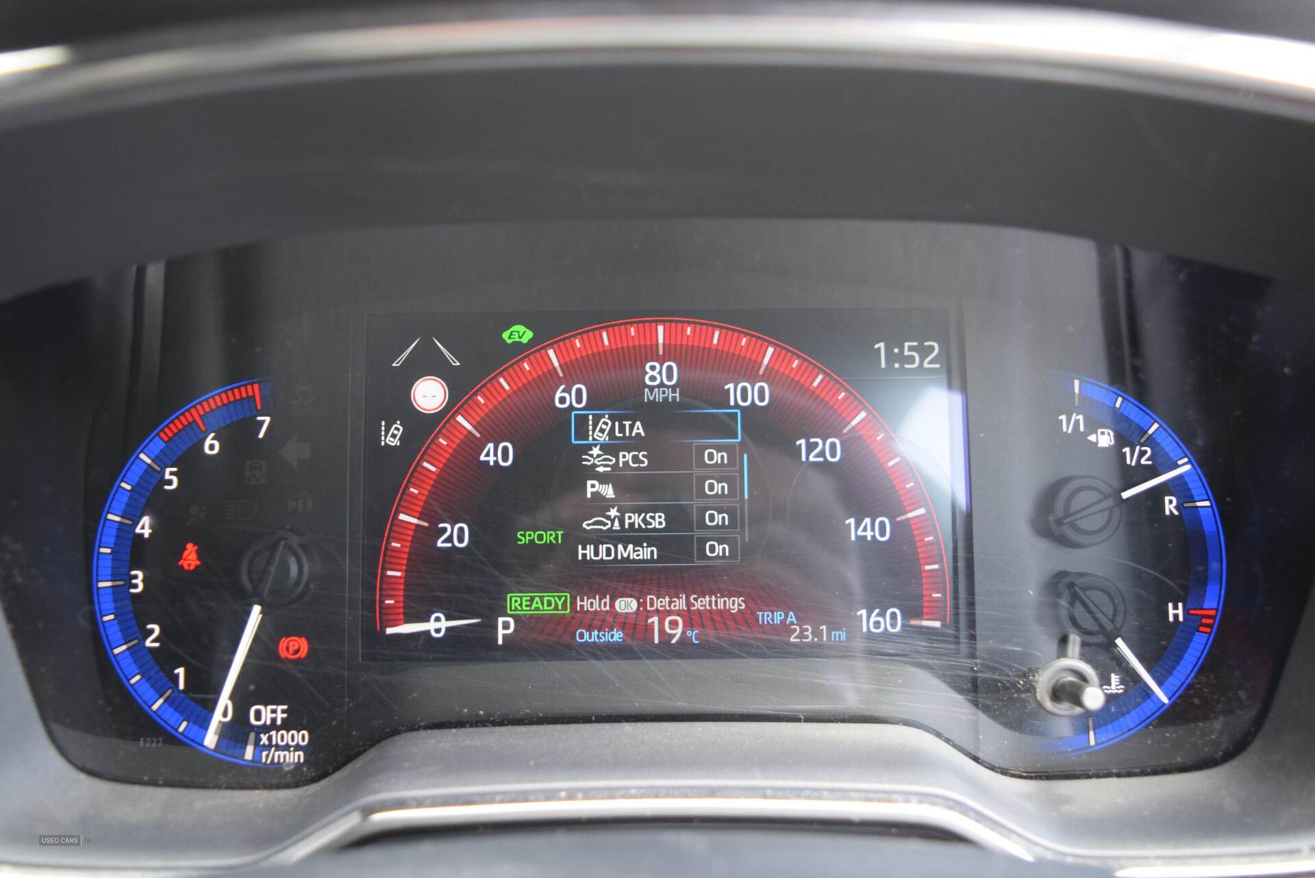 2022 Toyota Corolla 1.8 VVT-i Hybrid GR Sport 5dr CVT