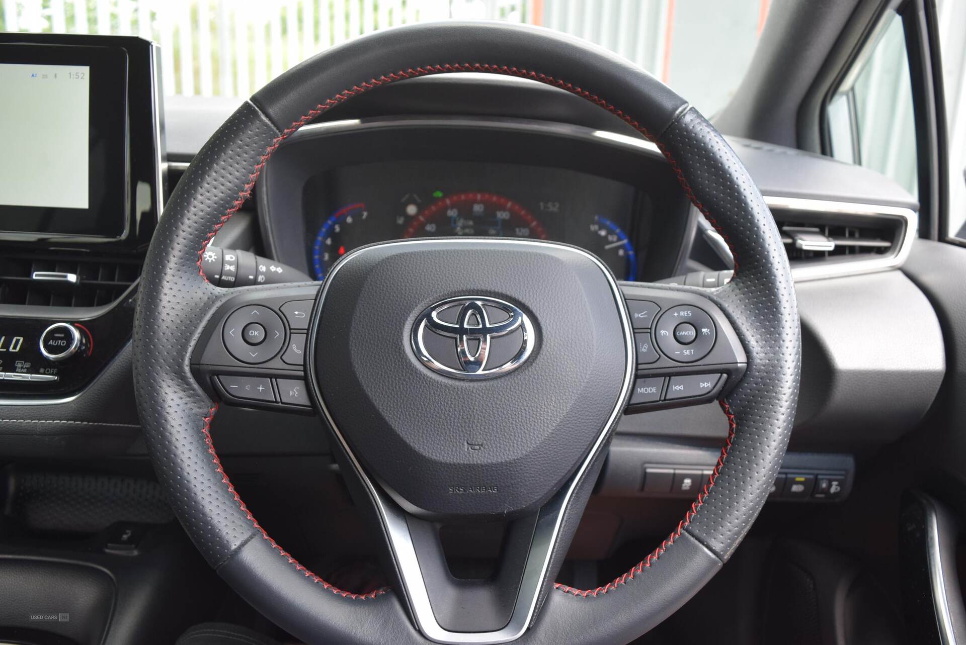 2022 Toyota Corolla 1.8 VVT-i Hybrid GR Sport 5dr CVT