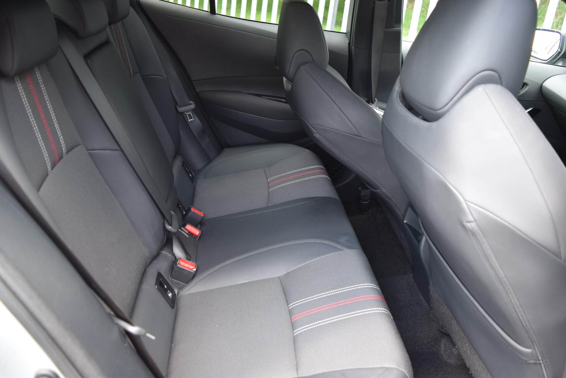 2022 Toyota Corolla 1.8 VVT-i Hybrid GR Sport 5dr CVT