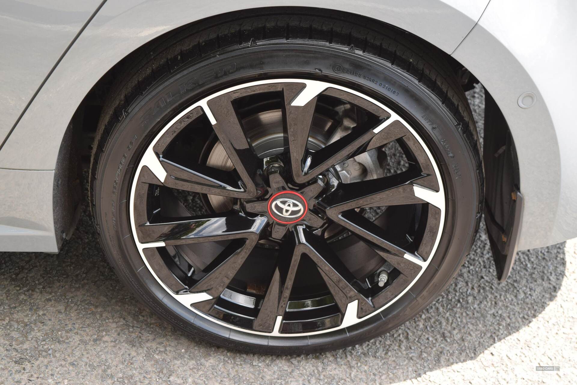 2022 Toyota Corolla 1.8 VVT-i Hybrid GR Sport 5dr CVT