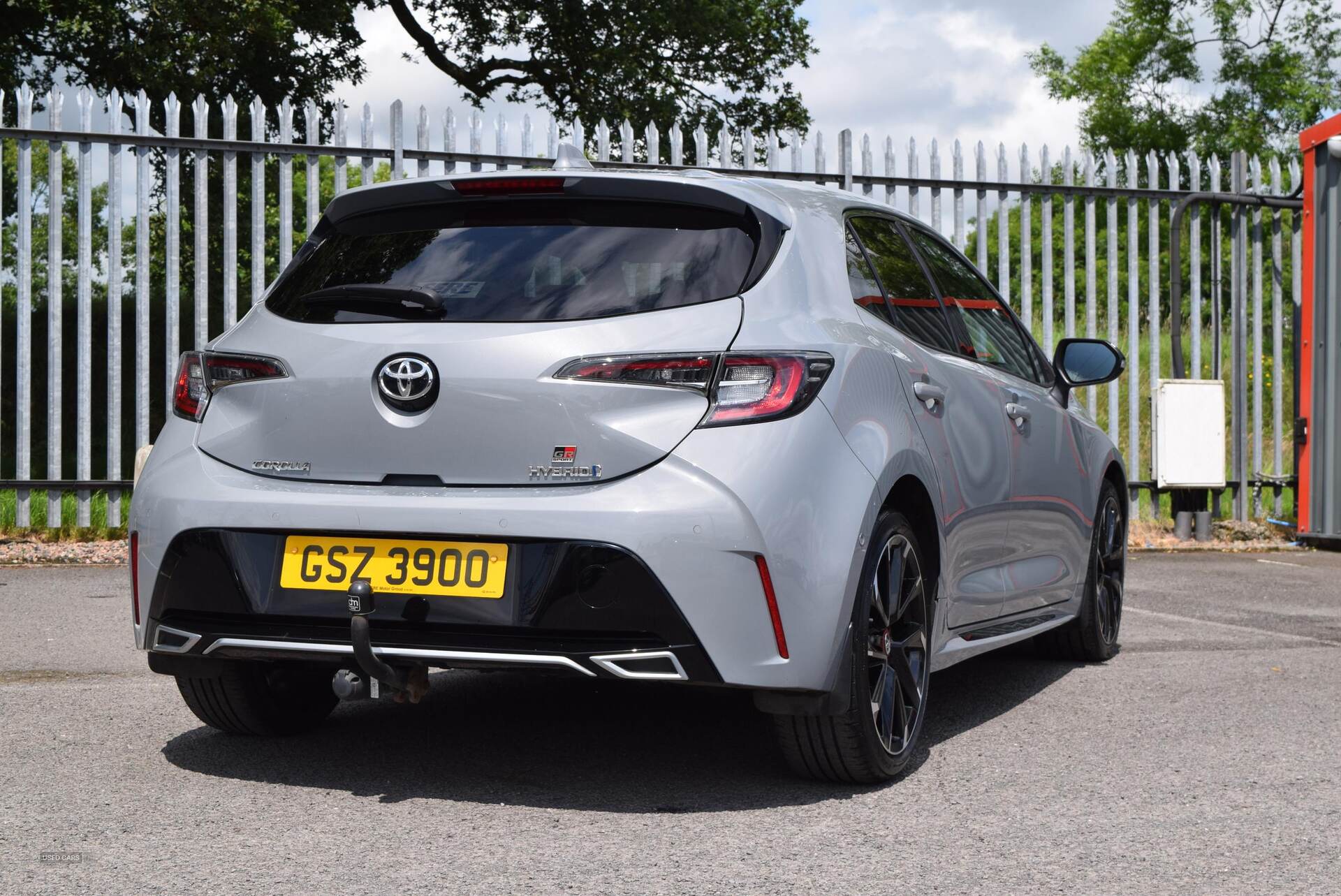 2022 Toyota Corolla 1.8 VVT-i Hybrid GR Sport 5dr CVT