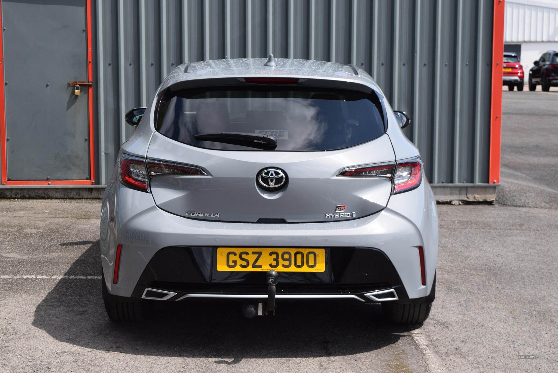 2022 Toyota Corolla 1.8 VVT-i Hybrid GR Sport 5dr CVT