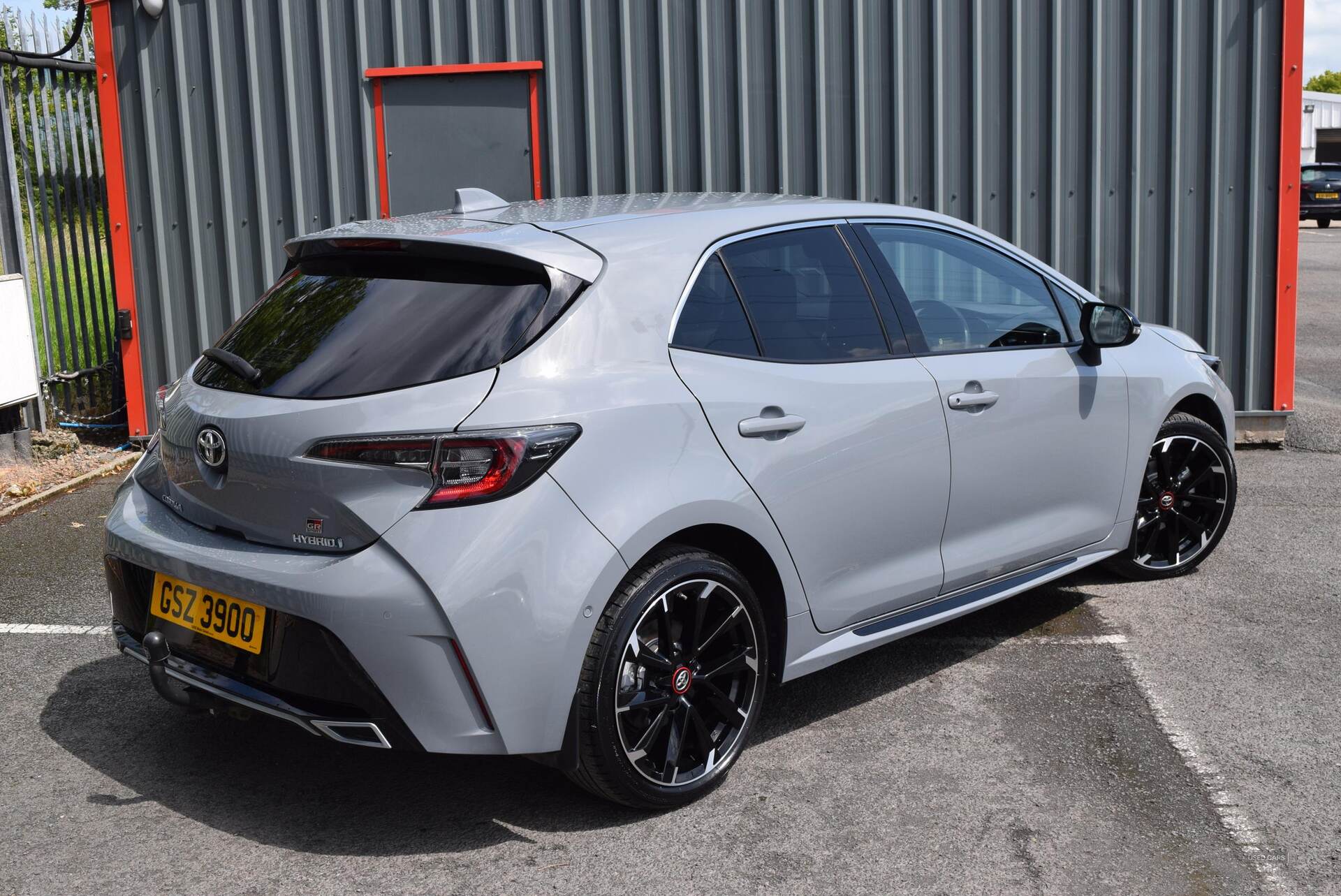 2022 Toyota Corolla 1.8 VVT-i Hybrid GR Sport 5dr CVT