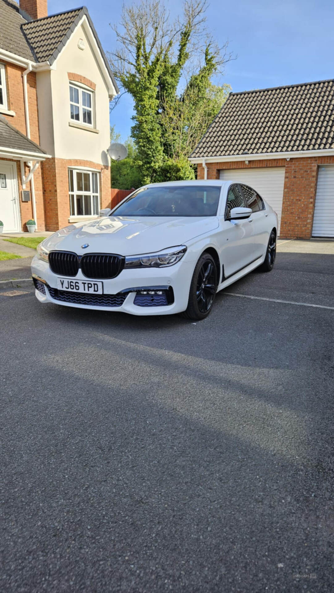 Jan 2017 BMW 7 Series 730d xDrive M Sport 4dr Auto