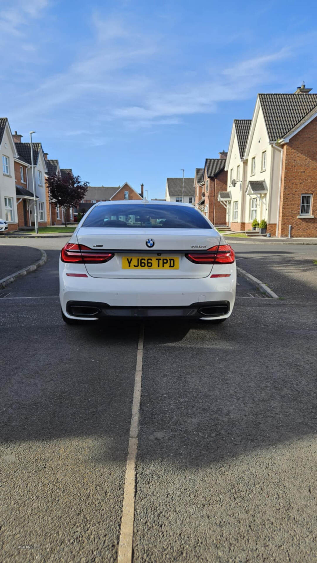 Jan 2017 BMW 7 Series 730d xDrive M Sport 4dr Auto