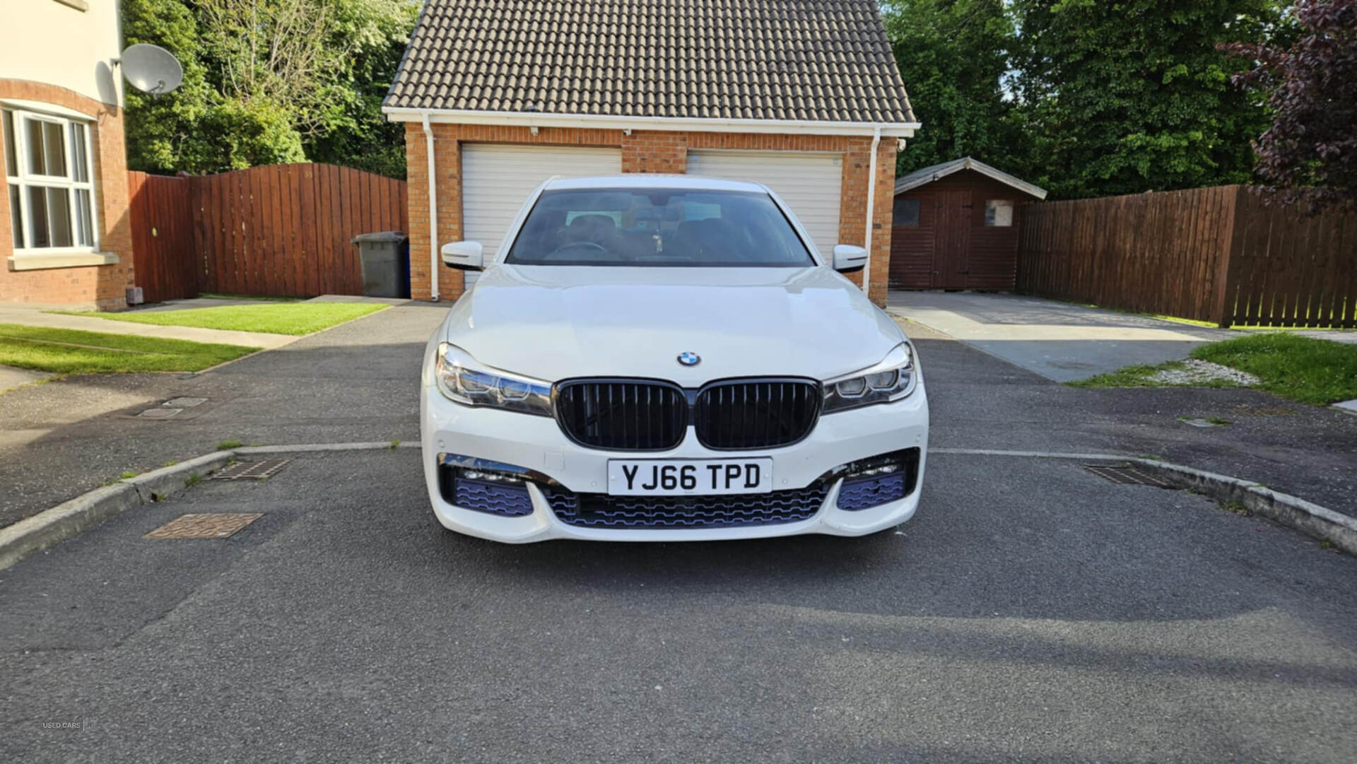 Jan 2017 BMW 7 Series 730d xDrive M Sport 4dr Auto