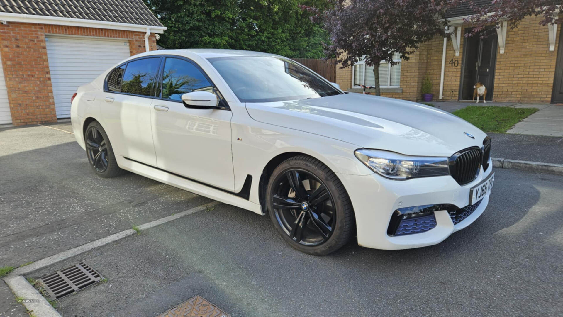 Jan 2017 BMW 7 Series 730d xDrive M Sport 4dr Auto