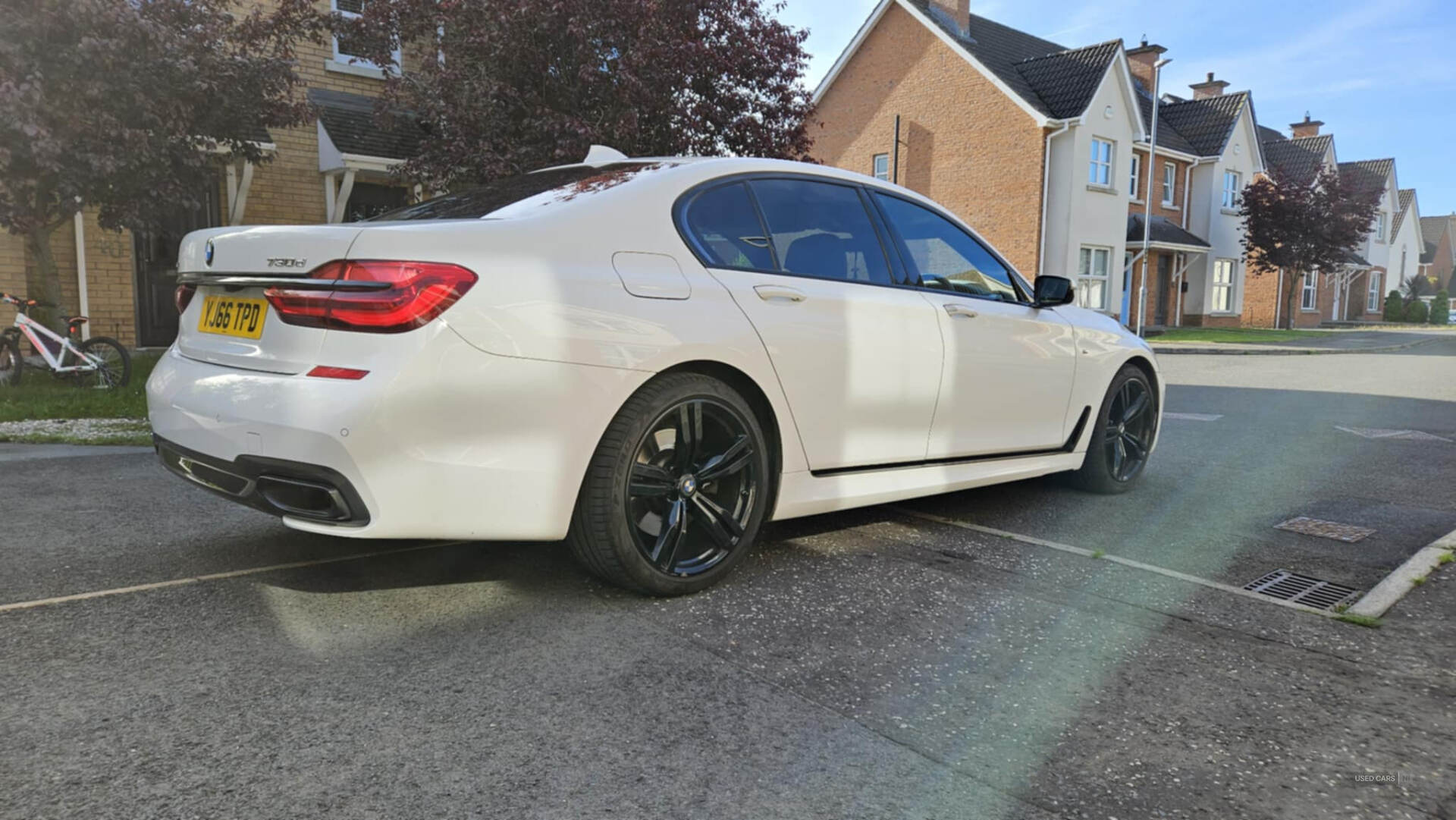 Jan 2017 BMW 7 Series 730d xDrive M Sport 4dr Auto