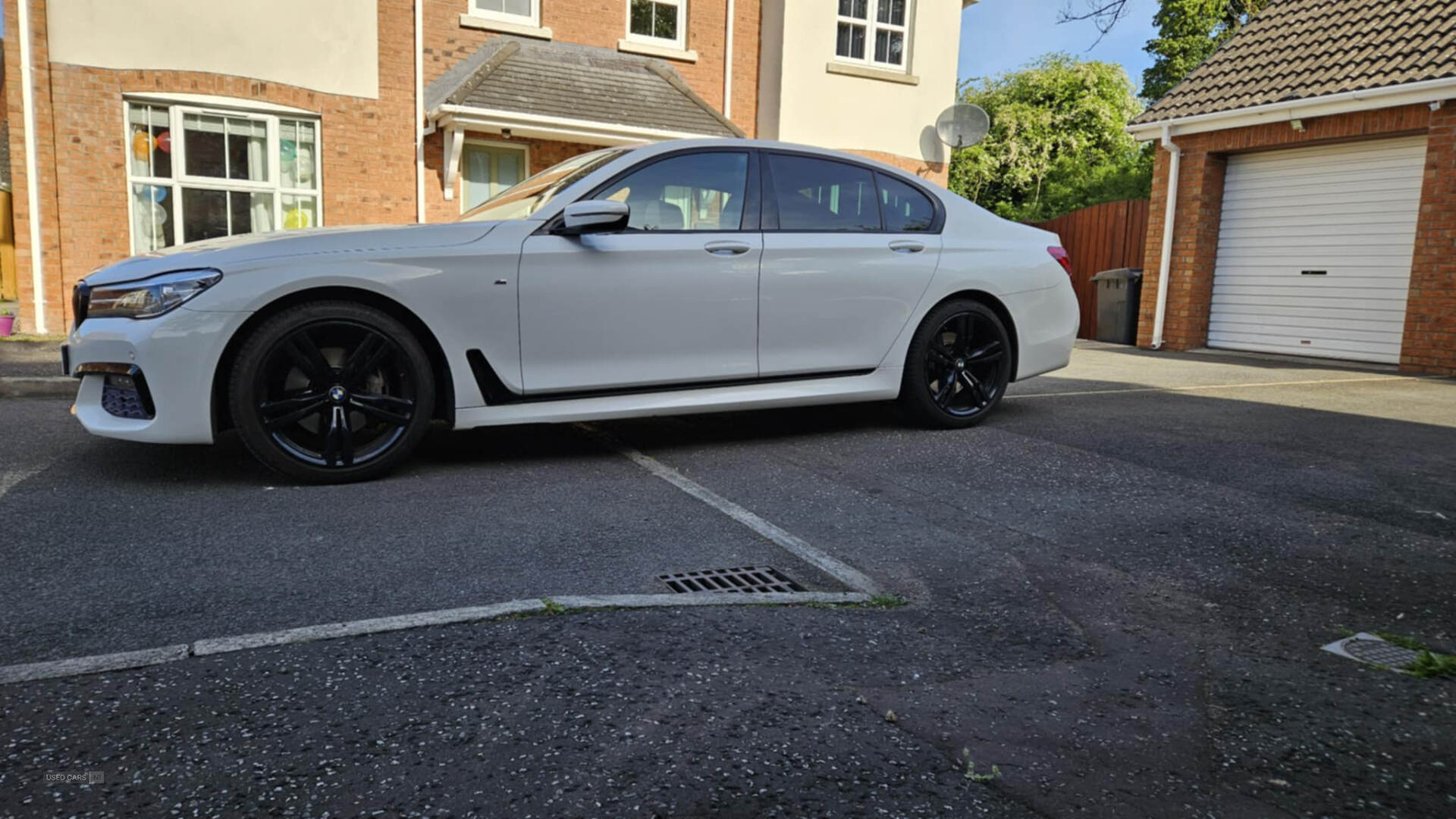 Jan 2017 BMW 7 Series 730d xDrive M Sport 4dr Auto
