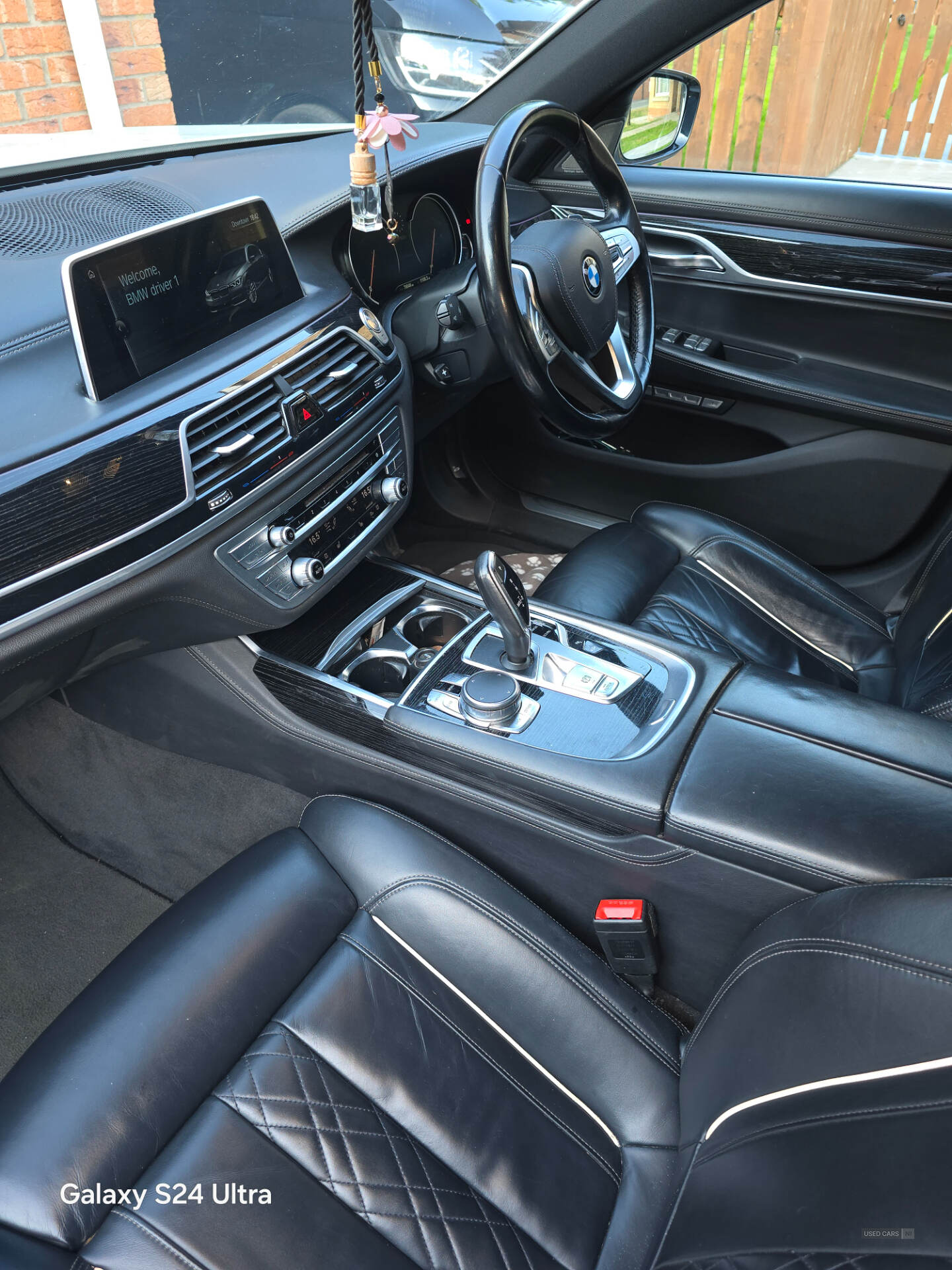 Jan 2017 BMW 7 Series 730d xDrive M Sport 4dr Auto