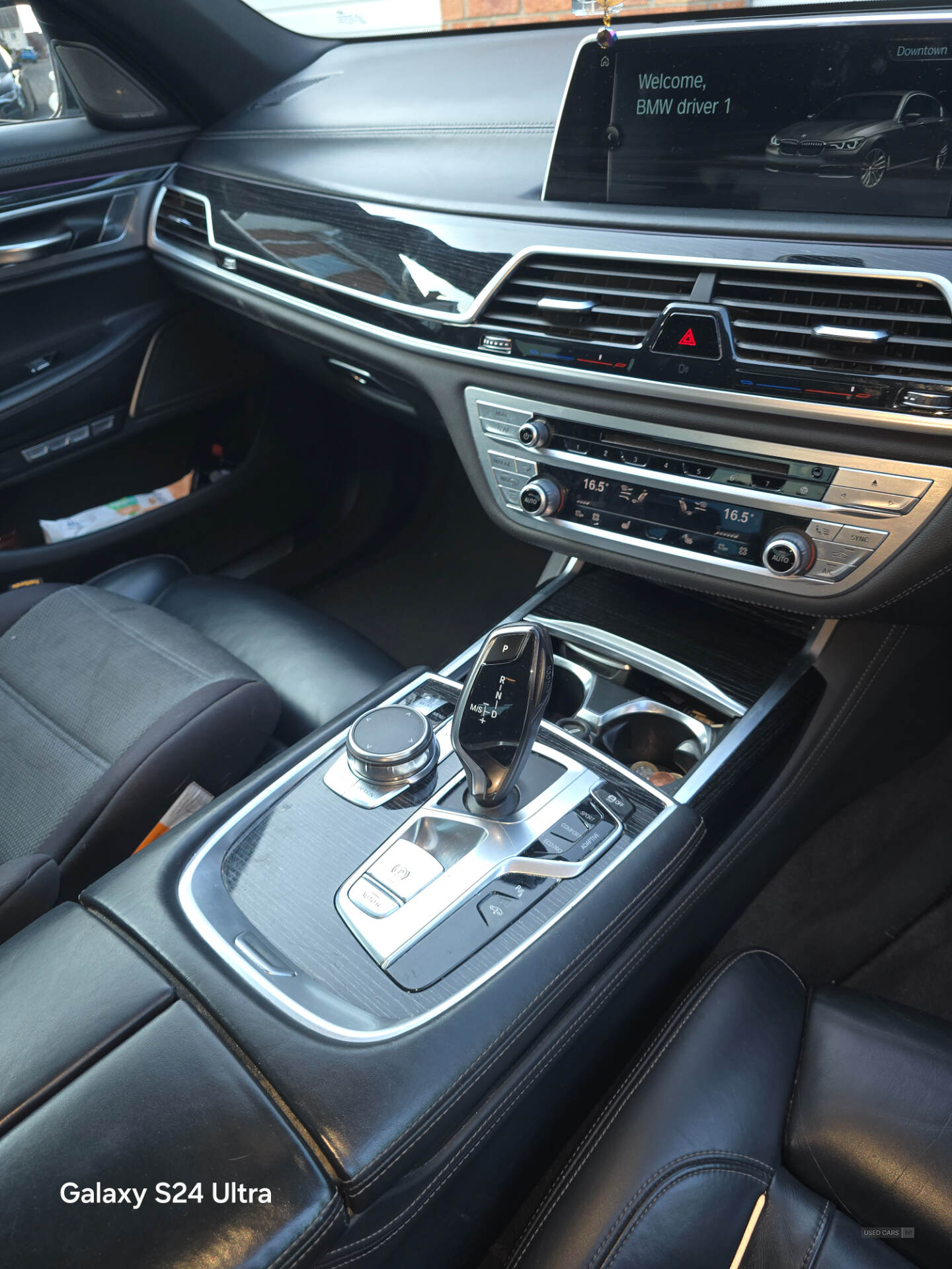 Jan 2017 BMW 7 Series 730d xDrive M Sport 4dr Auto