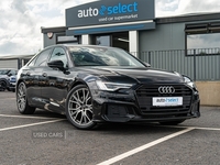 Audi A6 40 TDi Black Edition 4dr in Armagh