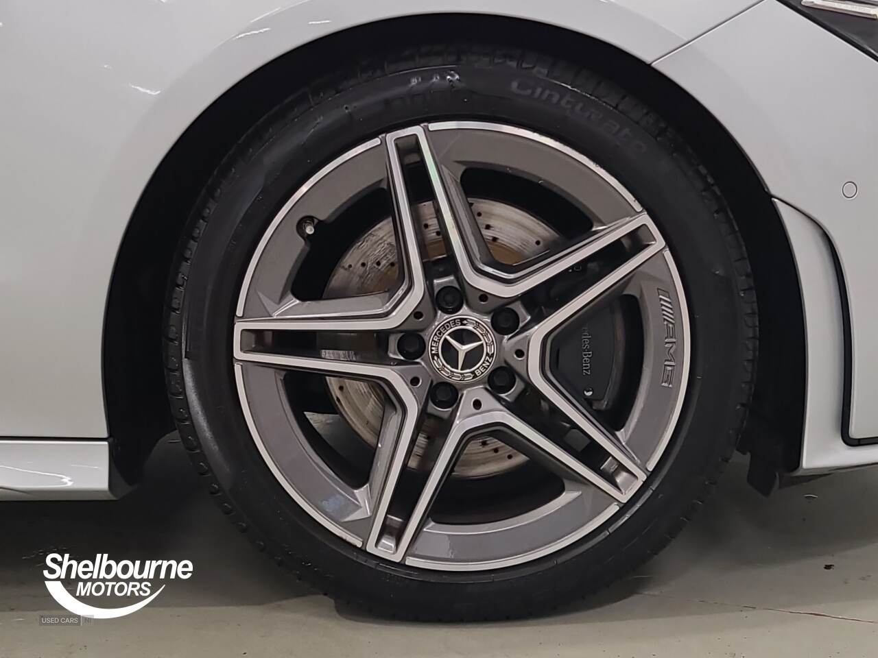 Jul 2020 Mercedes-Benz CLA CLA 200 AMG Line 4dr Tip Auto