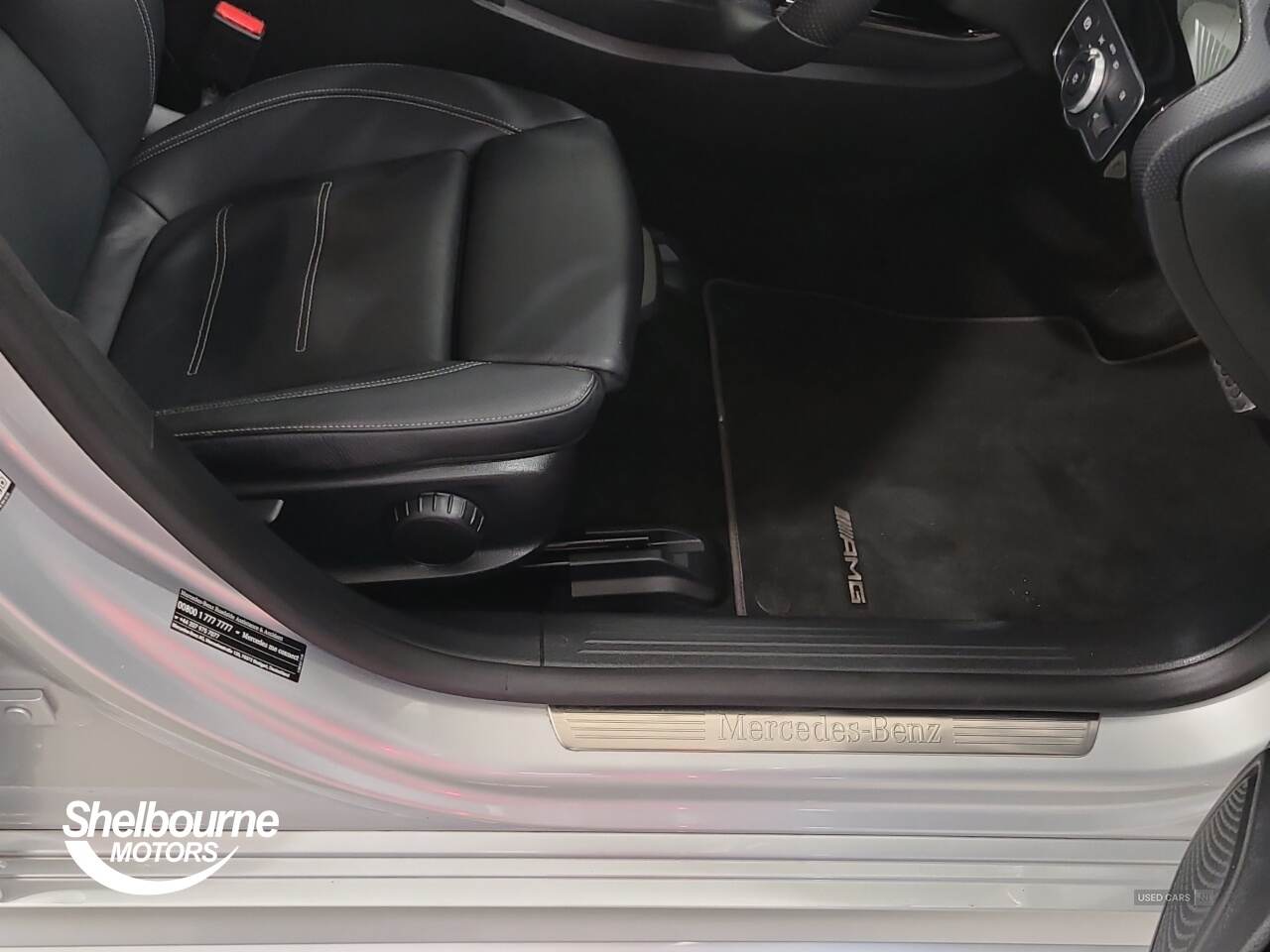 Jul 2020 Mercedes-Benz CLA CLA 200 AMG Line 4dr Tip Auto