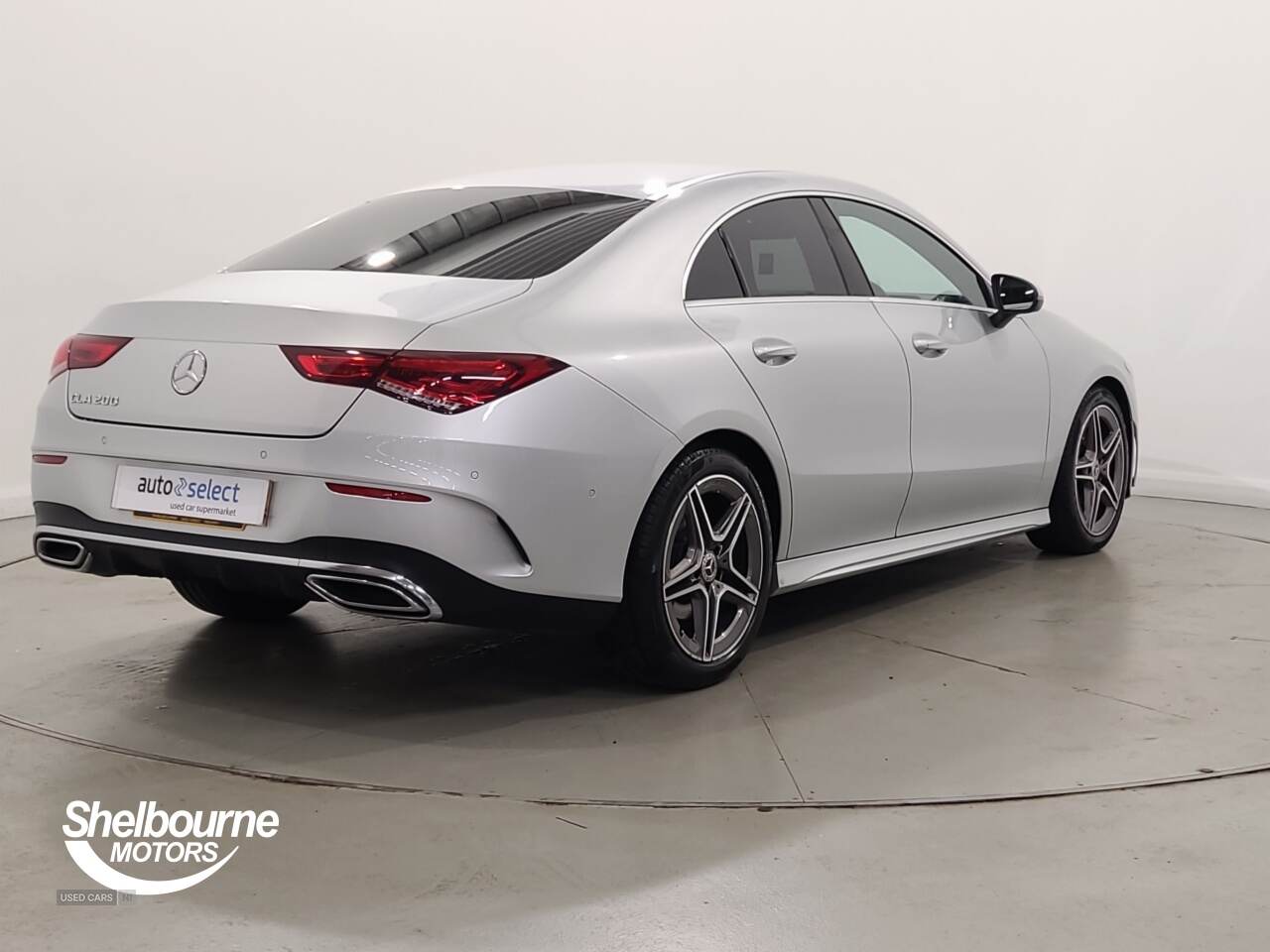 Jul 2020 Mercedes-Benz CLA CLA 200 AMG Line 4dr Tip Auto