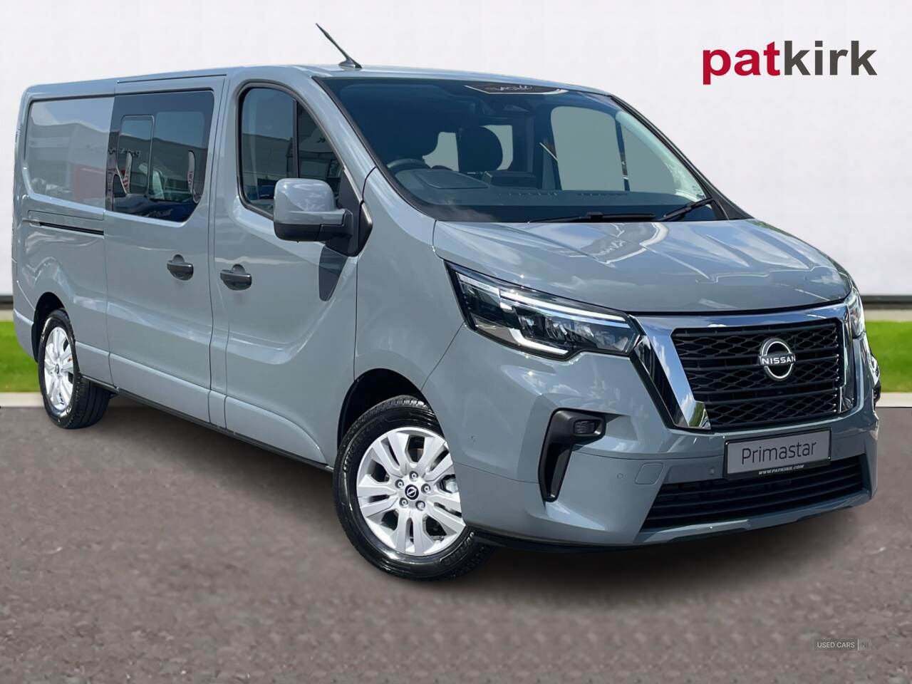 2025 Nissan Primastar 2.0 dCi 150ps H1 Tekna Crew Van