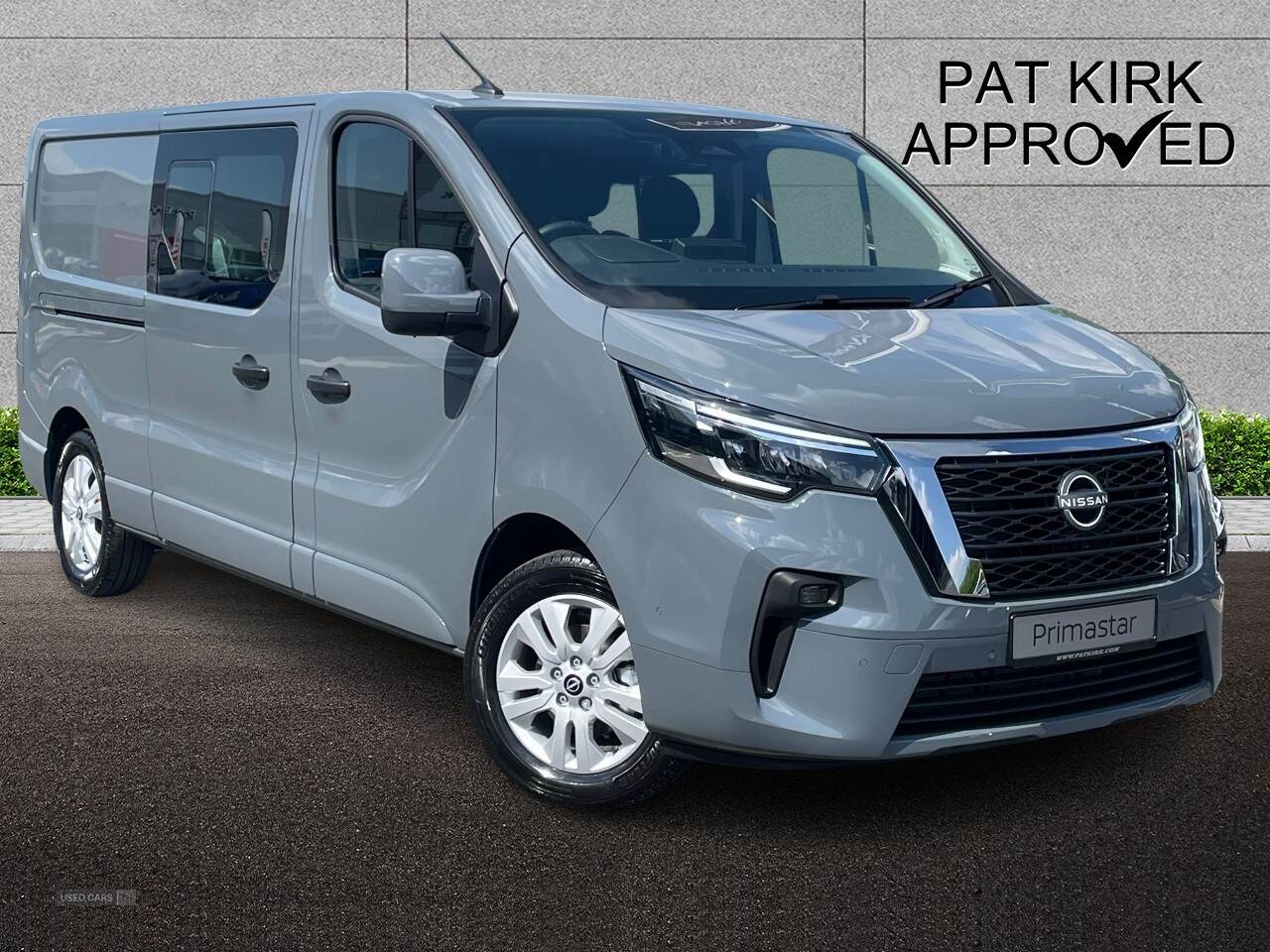 2025 Nissan Primastar 2.0 dCi 150ps H1 Tekna Crew Van