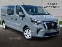 Nissan Primastar 2.0 dCi 150ps H1 Tekna Crew Van in Tyrone