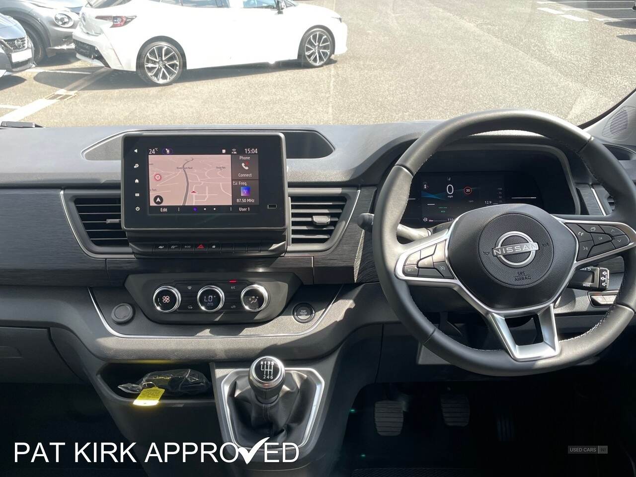 2025 Nissan Primastar 2.0 dCi 150ps H1 Tekna Crew Van