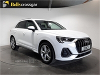Audi Q3 40 TFSI Quattro S Line 5dr S Tronic in Down