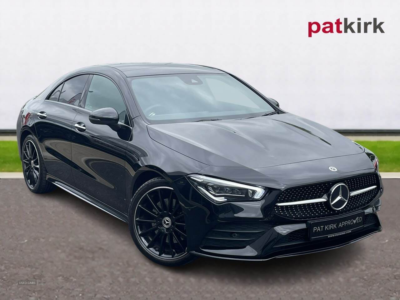 Jun 2023 Mercedes-Benz CLA CLASS CLA 220d AMG Line Premium + Night Ed 4dr Tip Auto