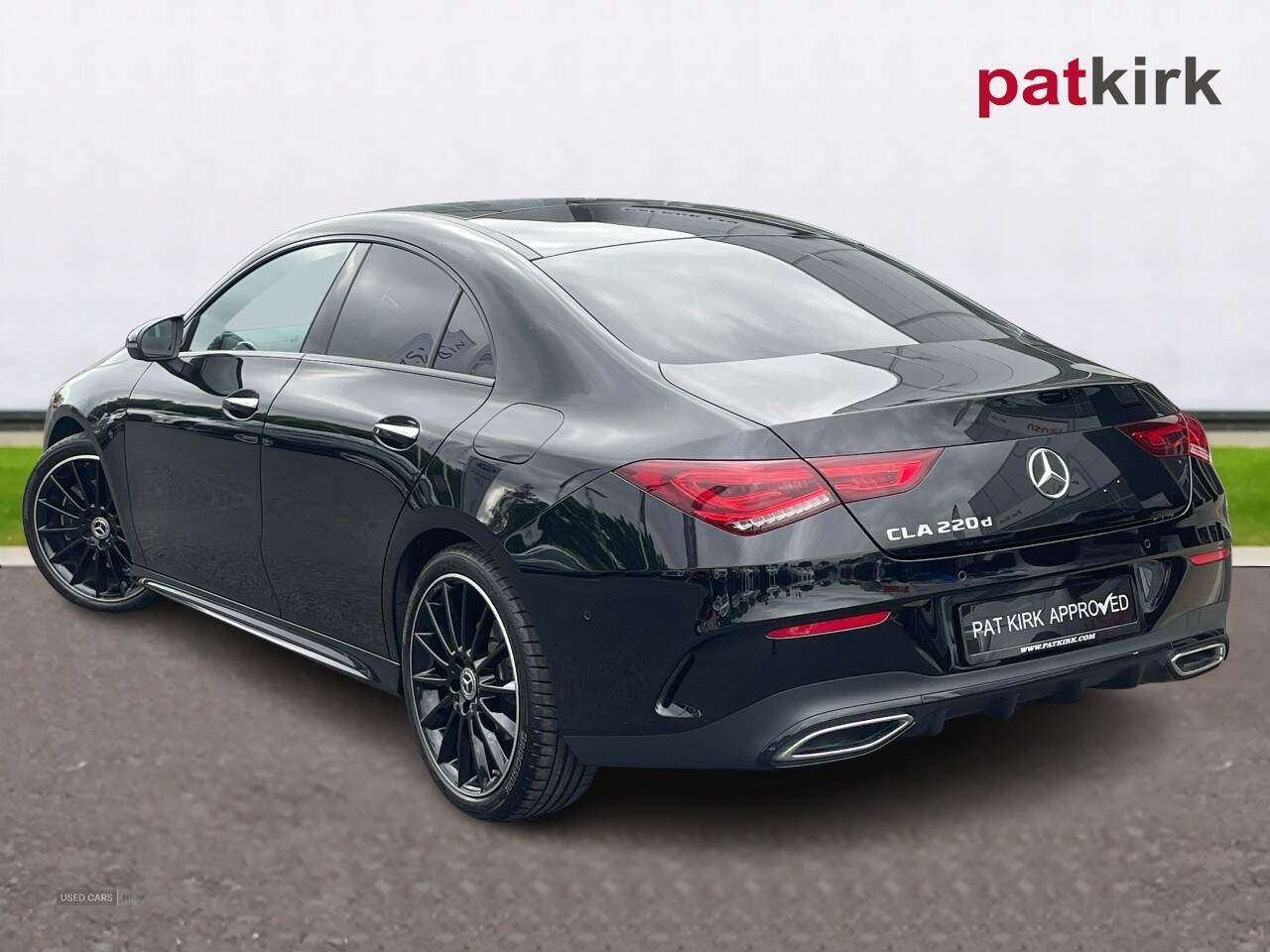 Jun 2023 Mercedes-Benz CLA CLASS CLA 220d AMG Line Premium + Night Ed 4dr Tip Auto