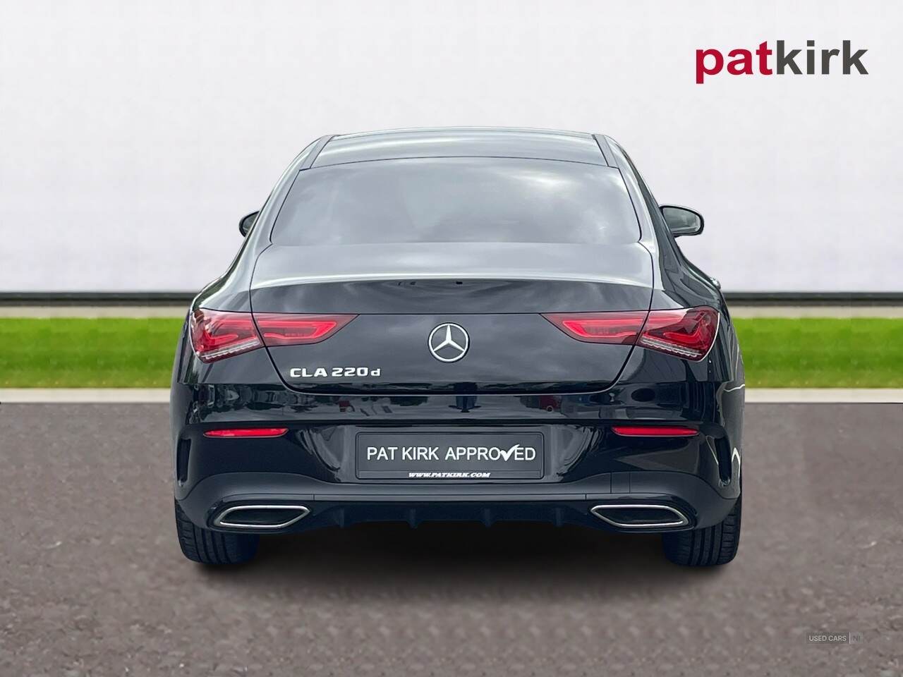 Jun 2023 Mercedes-Benz CLA CLASS CLA 220d AMG Line Premium + Night Ed 4dr Tip Auto