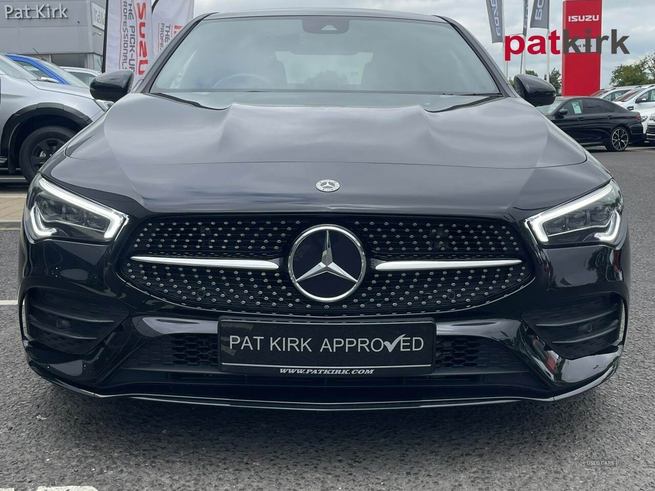 Jun 2023 Mercedes-Benz CLA CLASS CLA 220d AMG Line Premium + Night Ed 4dr Tip Auto