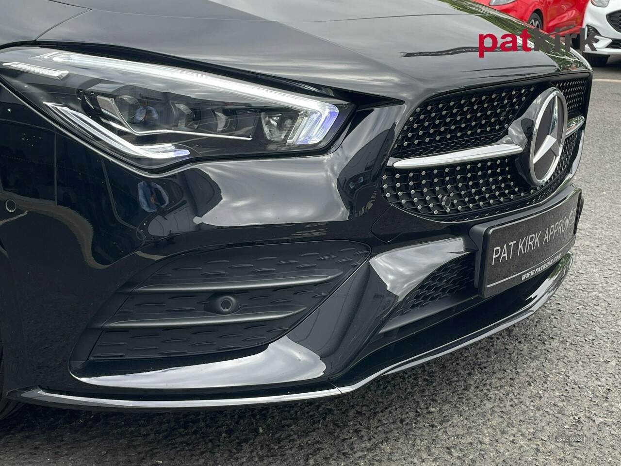 Jun 2023 Mercedes-Benz CLA CLASS CLA 220d AMG Line Premium + Night Ed 4dr Tip Auto