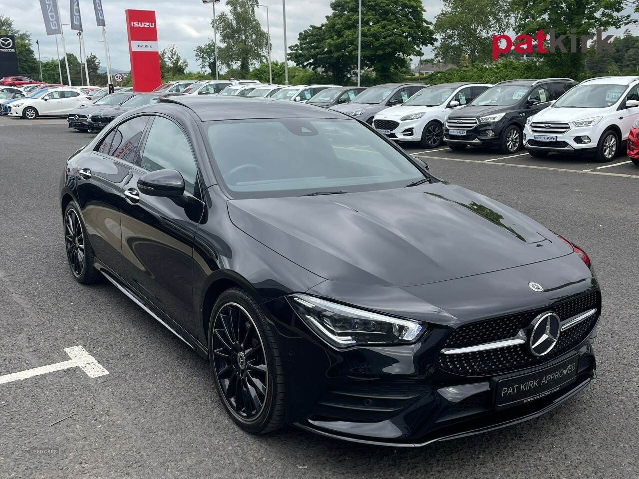 Jun 2023 Mercedes-Benz CLA CLASS CLA 220d AMG Line Premium + Night Ed 4dr Tip Auto