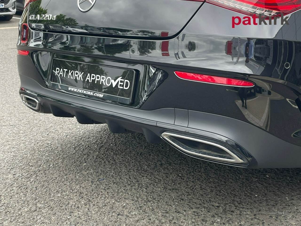 Jun 2023 Mercedes-Benz CLA CLASS CLA 220d AMG Line Premium + Night Ed 4dr Tip Auto