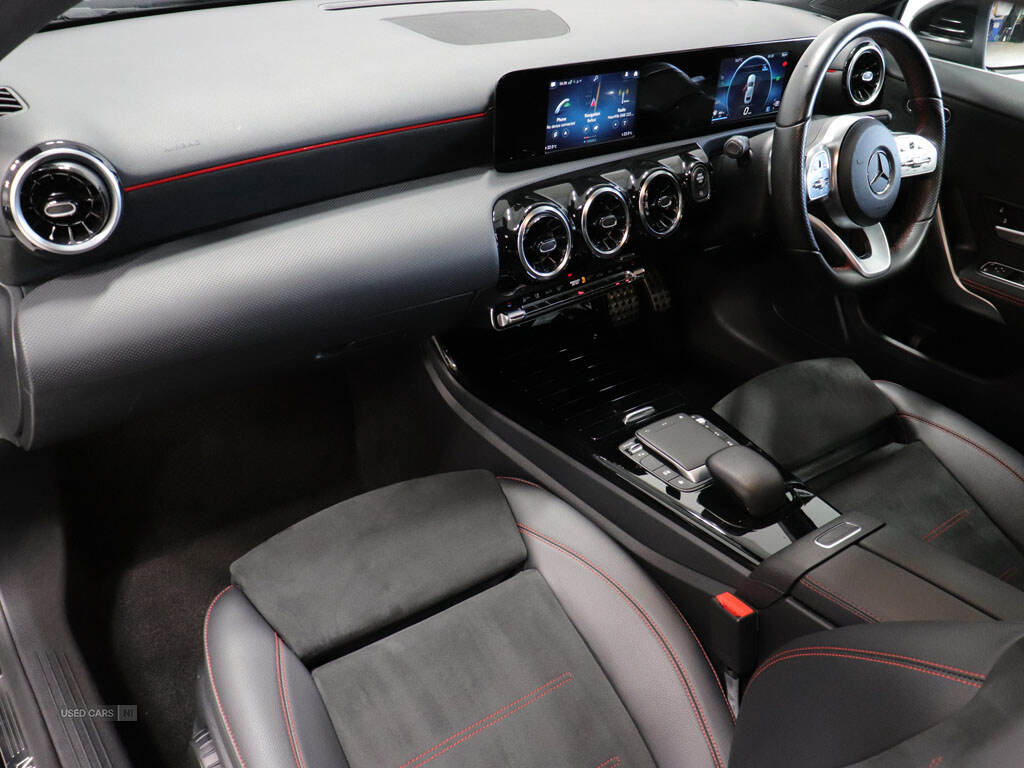 Mar 2021 Mercedes-Benz A Class A180 AMG Line 4dr Auto