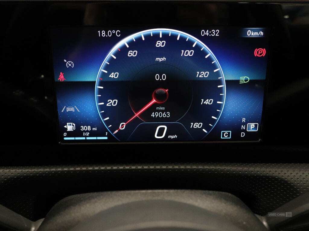 Mar 2021 Mercedes-Benz A Class A180 AMG Line 4dr Auto