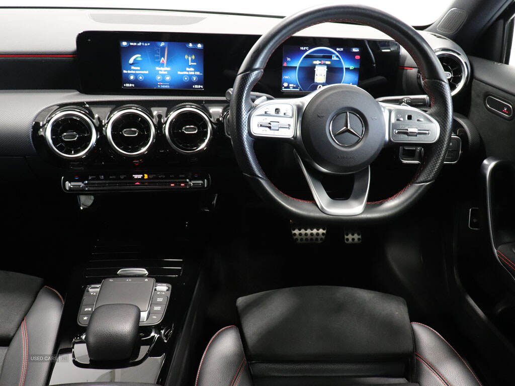 Mar 2021 Mercedes-Benz A Class A180 AMG Line 4dr Auto