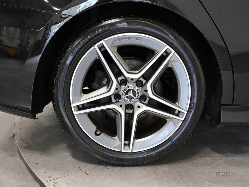 Mar 2021 Mercedes-Benz A Class A180 AMG Line 4dr Auto