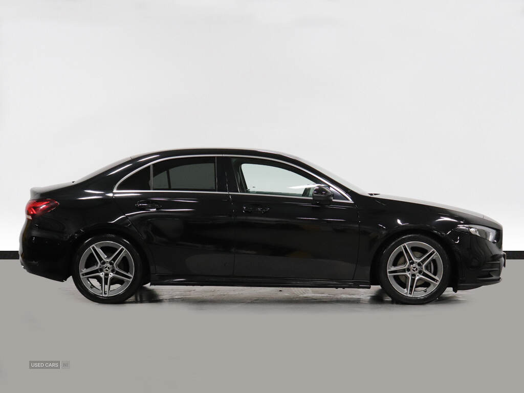 Mar 2021 Mercedes-Benz A Class A180 AMG Line 4dr Auto