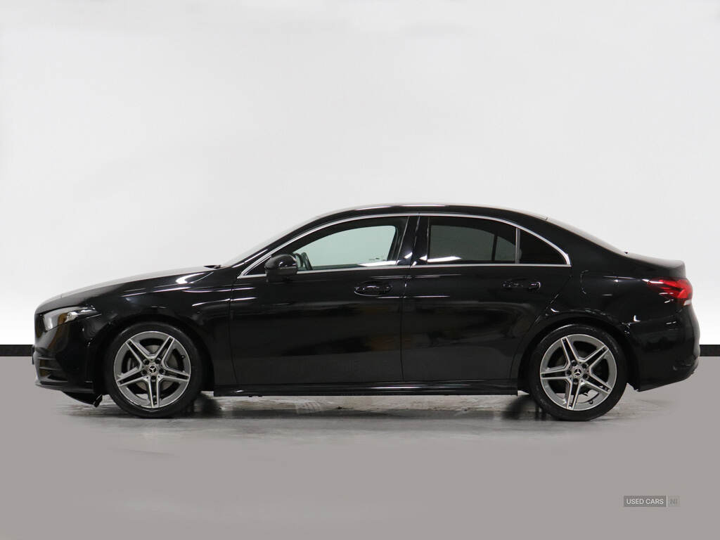 Mar 2021 Mercedes-Benz A Class A180 AMG Line 4dr Auto