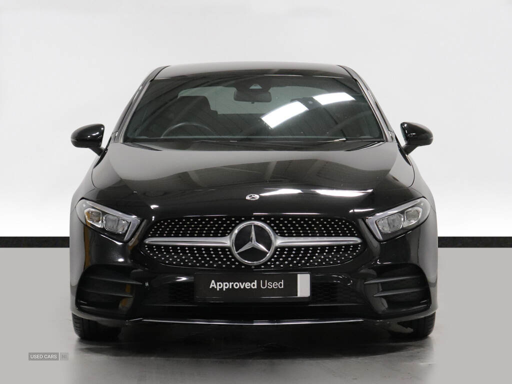 Mar 2021 Mercedes-Benz A Class A180 AMG Line 4dr Auto
